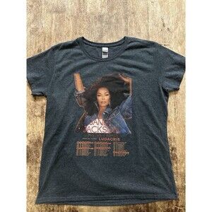 Janet Jackson Together Again Tour 2023 Music T-Shirt Size Large